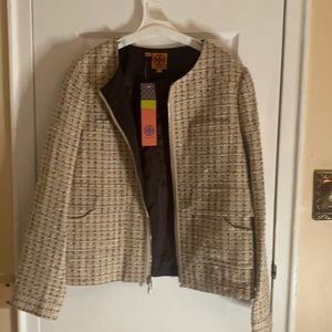 Tory Burch Tweed cropped jacket